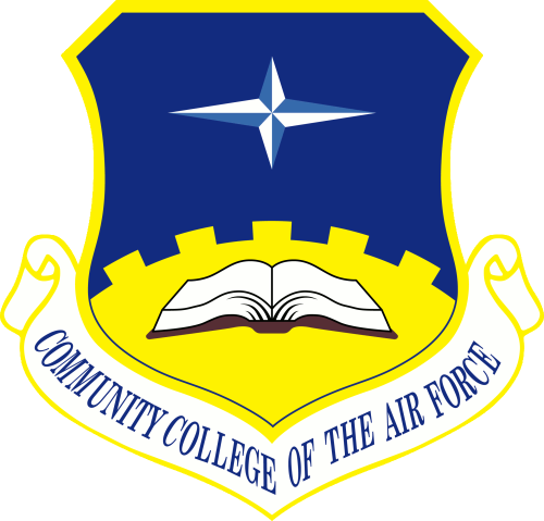美国空军社区学院 logo